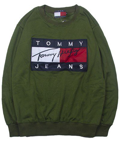 TOMMY-SWETER-MEN-AND-HOODIES-MEN-AND-WOMEN-Dark-Green-1.jpeg
