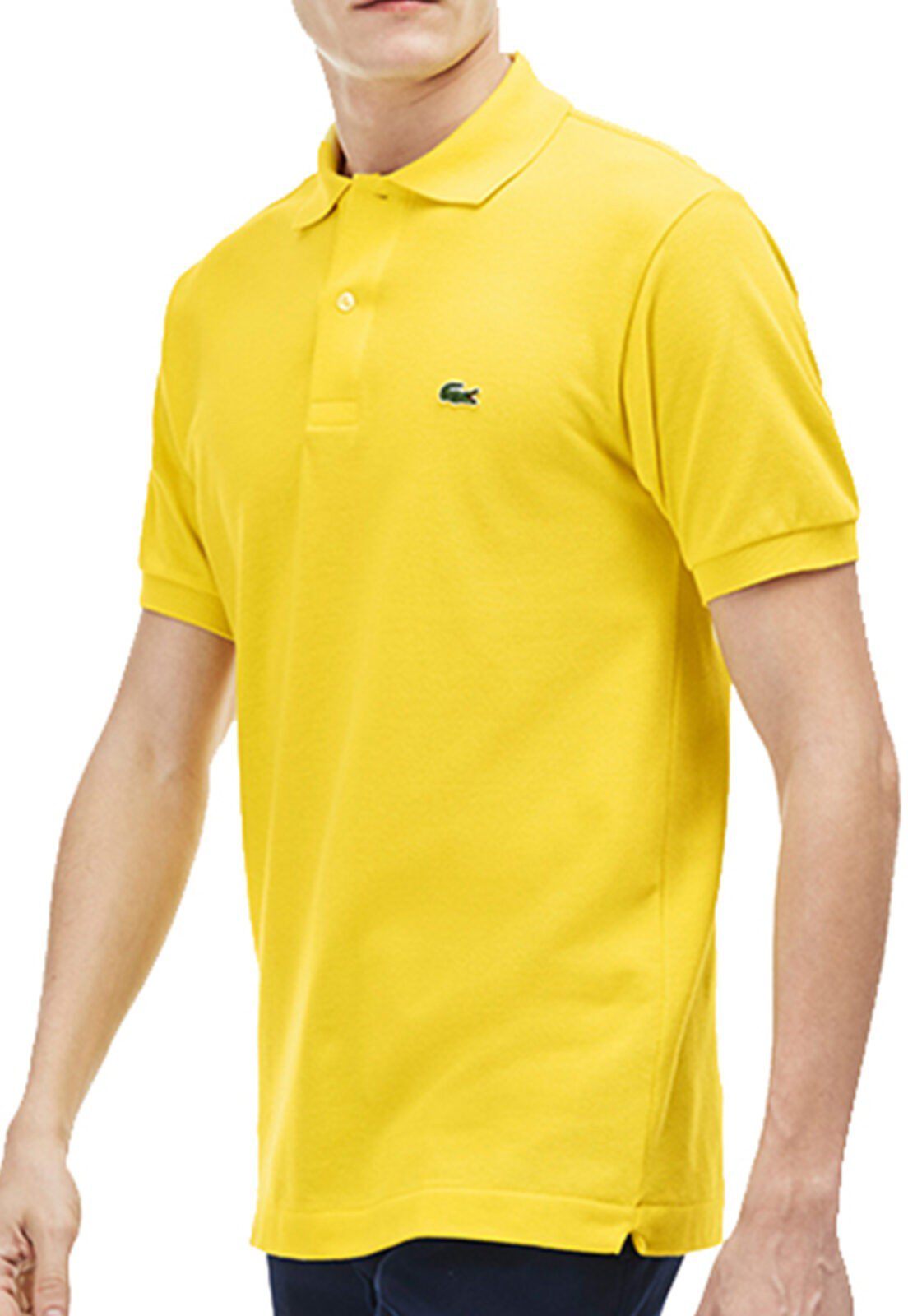 לקוסט-LACSOTE-TSHIRT-MENS-POLO-SHORT-Gorse-1.jpg