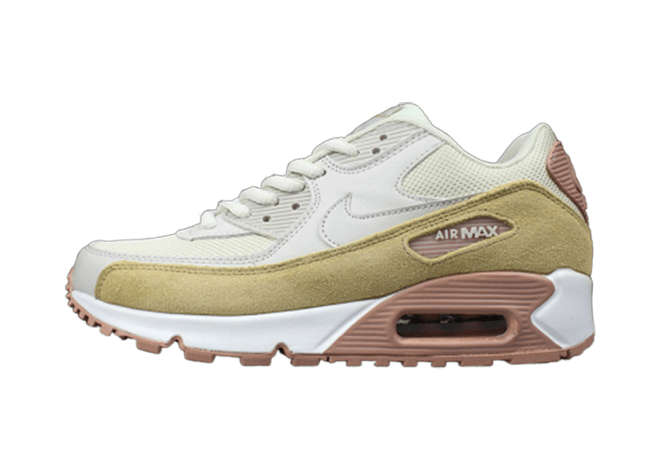 NIKE-AIR-MAX-90-White-Dark-Green