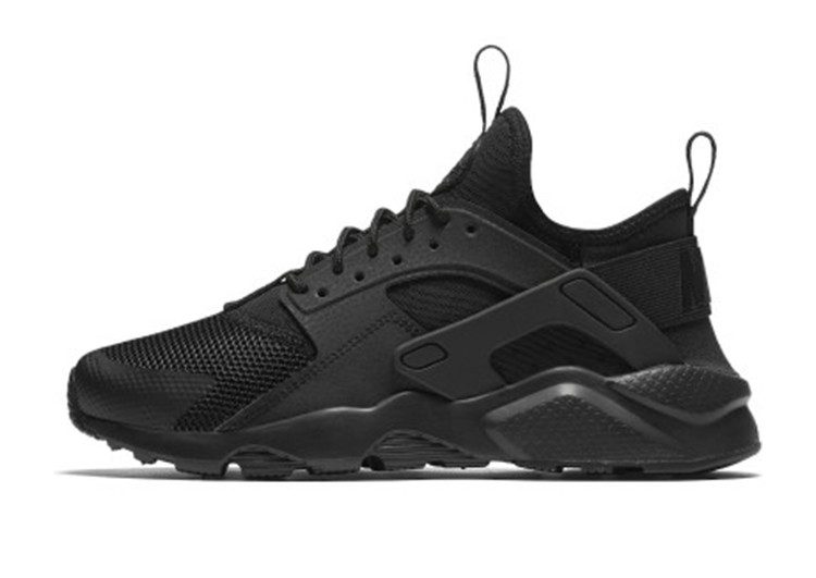 Nike-Air-Huarache-Run-Ultra-Junior-Running-Shoes-Black-Black-2