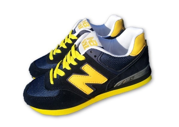 נעלי-ניו-באלאנס-New-Balance-574-BLACK-YELLOW-2