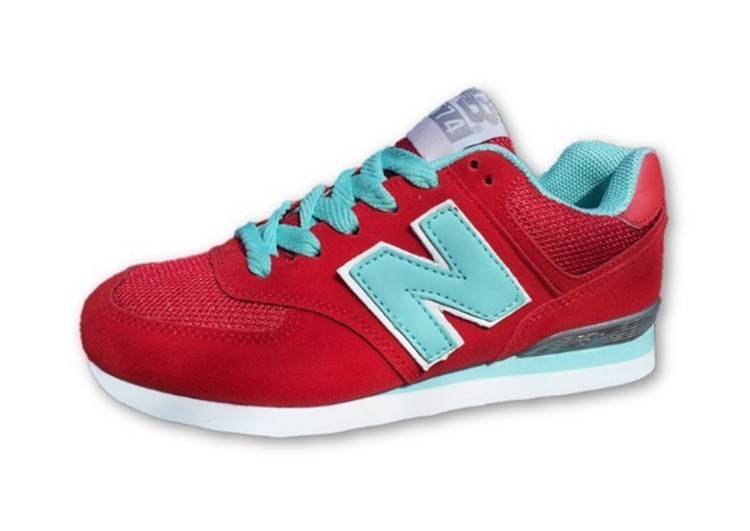נעלי-ניו-באלאנס-New-Balance-574-RED-1