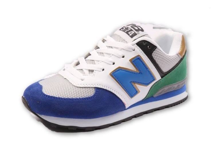 נעלי-נייקNike-Air-Force-1-BLUE-WHITE-GOLDEN-3