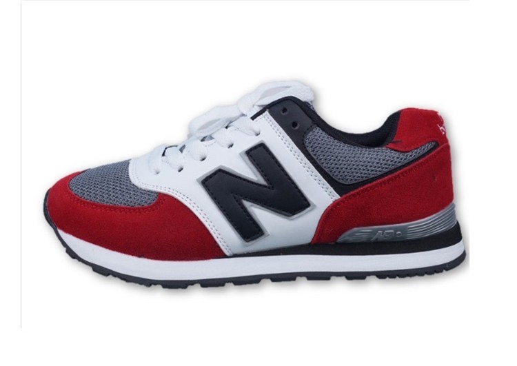 נעלי-נייקNike-Air-Force-1-DARK-RED-GRAY-WHITE