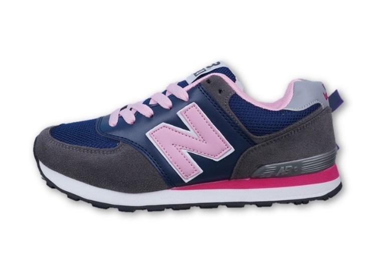 נעלי-נייקNike-Air-Force-1-NAVY-BLUE-PINK