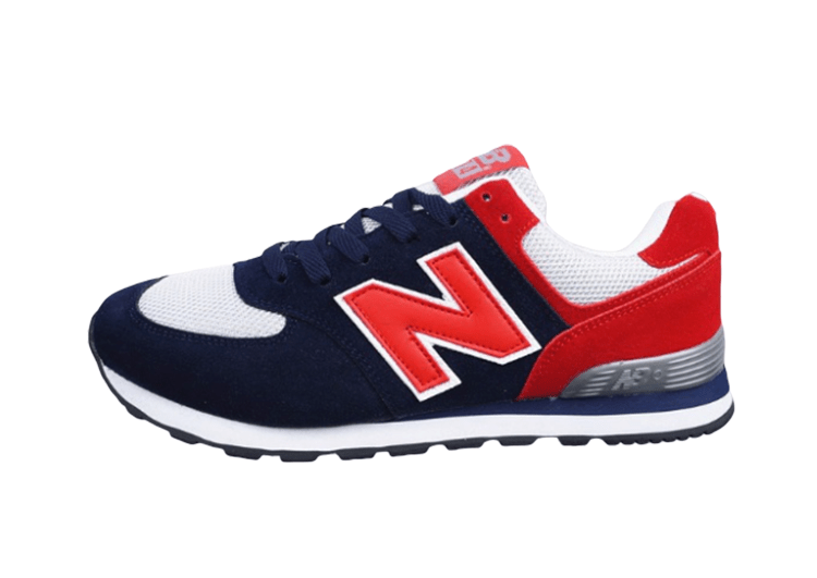 נעלי-נייקNike-Air-Force-1-RED-NAVY-BLUE